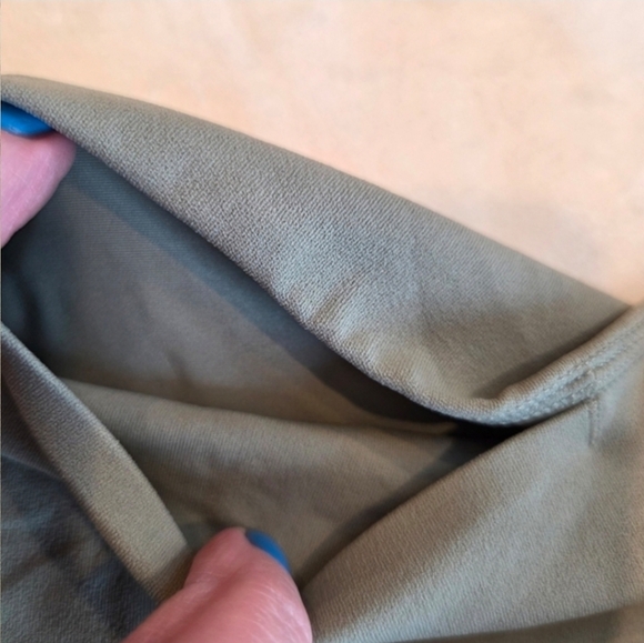 Nike Zenvy Gentle-Support High-Waisted 7/8 Leggings - Light Army Green New Women - Picture 7 of 13